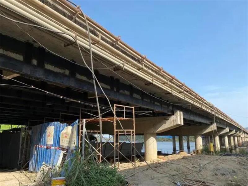 广西桥梁加固施工